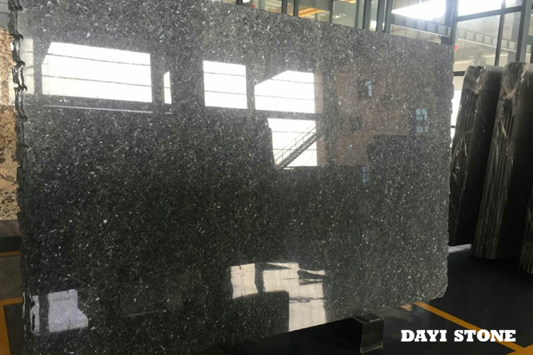 Big Slabs Granite Emerald Pearl Surface polished edges natural 240up x 140up x 2cm - Dayi Stone